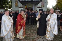 Slujiri arhierești în Arhiepiscopia Aradului