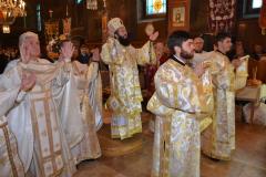 Slujiri arhierești în Arhiepiscopia Aradului