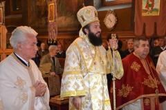 Slujiri arhierești în Arhiepiscopia Aradului