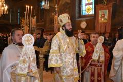 Slujiri arhierești în Arhiepiscopia Aradului