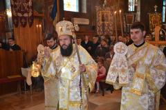 Slujiri arhierești în Arhiepiscopia Aradului