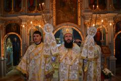 Slujiri arhierești în Arhiepiscopia Aradului