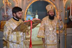 Slujiri arhierești în Arhiepiscopia Aradului