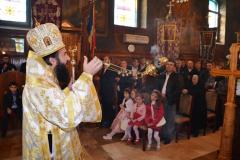 Slujiri arhierești în Arhiepiscopia Aradului