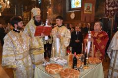 Slujiri arhierești în Arhiepiscopia Aradului