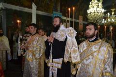 Slujiri arhierești în Arhiepiscopia Aradului