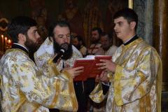 Slujiri arhierești în Arhiepiscopia Aradului