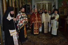 Slujiri arhierești în Arhiepiscopia Aradului