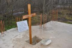 A fost pusă piatra de temelie a bisericii din Gărâna