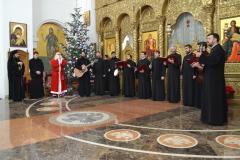 Vestitori ai Nașterii Domnului la Catedrala Episcopală 