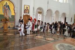 Vestitori ai Nașterii Domnului la Catedrala Episcopală