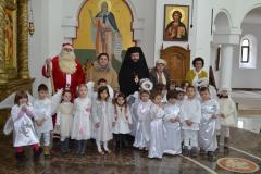 Vestitori ai Nașterii Domnului la Catedrala Episcopală