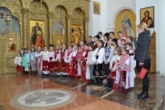 Vestitori ai Nașterii Domnului la Catedrala Episcopală