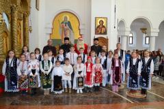 Vestitori ai Nașterii Domnului la Catedrala Episcopală