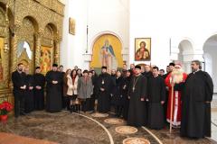 Vestitori ai Nașterii Domnului la Catedrala Episcopală