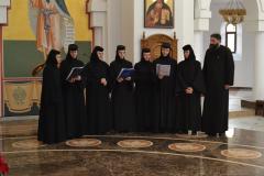 Vestitori ai Nașterii Domnului la Catedrala Episcopală