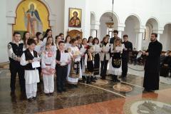 Vestitori ai Nașterii Domnului la Catedrala Episcopală