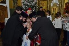 Vestitori ai Nașterii Domnului la Catedrala Episcopală