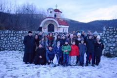 „Crăciunul tinerilor” în Episcopia Caransebeşului