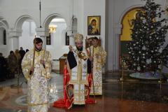 Trecerea dintre ani la Catedrala Episcopală din Caransebeș