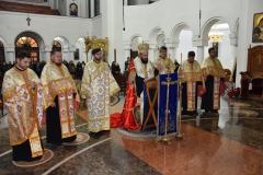 Trecerea dintre ani la Catedrala Episcopală din Caransebeș