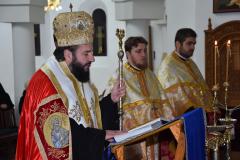 Trecerea dintre ani la Catedrala Episcopală din Caransebeș