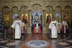 Trecerea dintre ani la Catedrala Episcopală din Caransebeș