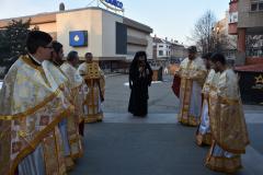 Trecerea dintre ani la Catedrala Episcopală din Caransebeș