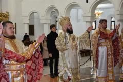 Trecerea dintre ani la Catedrala Episcopală din Caransebeș