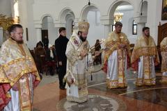 Trecerea dintre ani la Catedrala Episcopală din Caransebeș