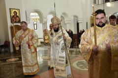 Trecerea dintre ani la Catedrala Episcopală din Caransebeș