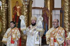 Trecerea dintre ani la Catedrala Episcopală din Caransebeș