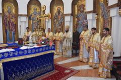 Trecerea dintre ani la Catedrala Episcopală din Caransebeș