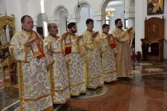 Trecerea dintre ani la Catedrala Episcopală din Caransebeș