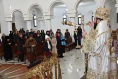 Trecerea dintre ani la Catedrala Episcopală din Caransebeș