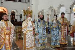 Praznicul Botezului Domnului la Catedrala episcopală din Carans