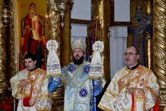 Praznicul Botezului Domnului la Catedrala episcopală din Carans