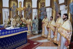 Praznicul Botezului Domnului la Catedrala episcopală din Carans