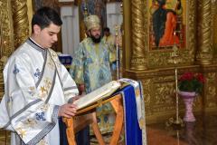 Praznicul Botezului Domnului la Catedrala episcopală din Carans