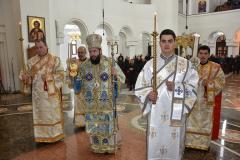 Praznicul Botezului Domnului la Catedrala episcopală din Carans