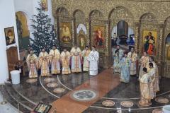 Praznicul Botezului Domnului la Catedrala episcopală din Carans