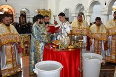 Praznicul Botezului Domnului la Catedrala episcopală din Carans