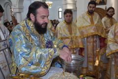 Praznicul Botezului Domnului la Catedrala episcopală din Carans