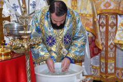 Praznicul Botezului Domnului la Catedrala episcopală din Carans