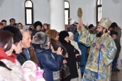 Praznicul Botezului Domnului la Catedrala episcopală din Carans