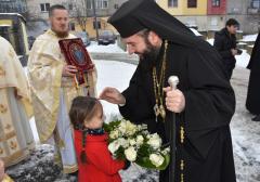 Slujire arhierească la Parohia din cartierul Pipirig