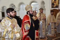 Slujire arhierească la Catedrala episcopală din Caransebeș