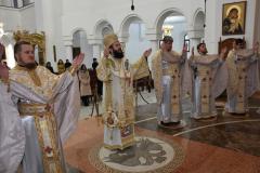 Slujire arhierească la Catedrala episcopală din Caransebeș