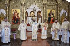 Slujire arhierească la Catedrala episcopală din Caransebeș