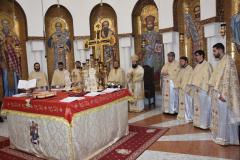 Slujire arhierească la Catedrala episcopală din Caransebeș